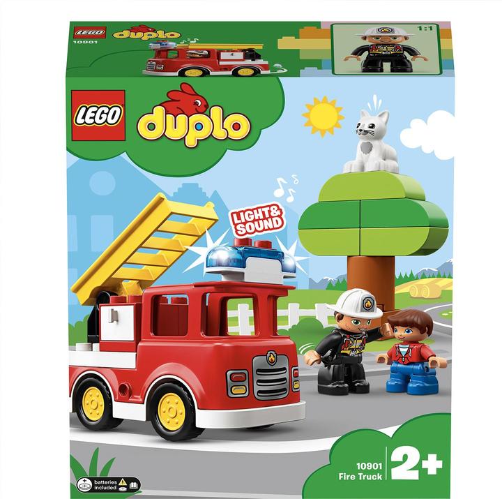 Immagine prodotto LEGO Camion dei pompieri DUPLO (10901)