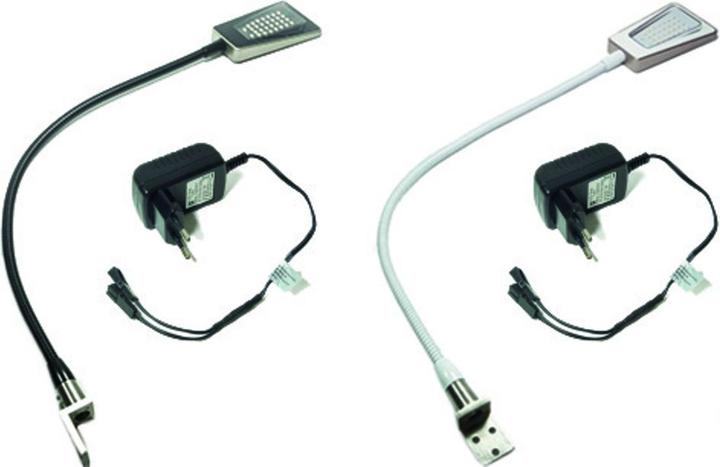Productafbeelding L&S LED opbouwarmaturen set van 1 Area Light, leeslamp 12 V (150 lm)