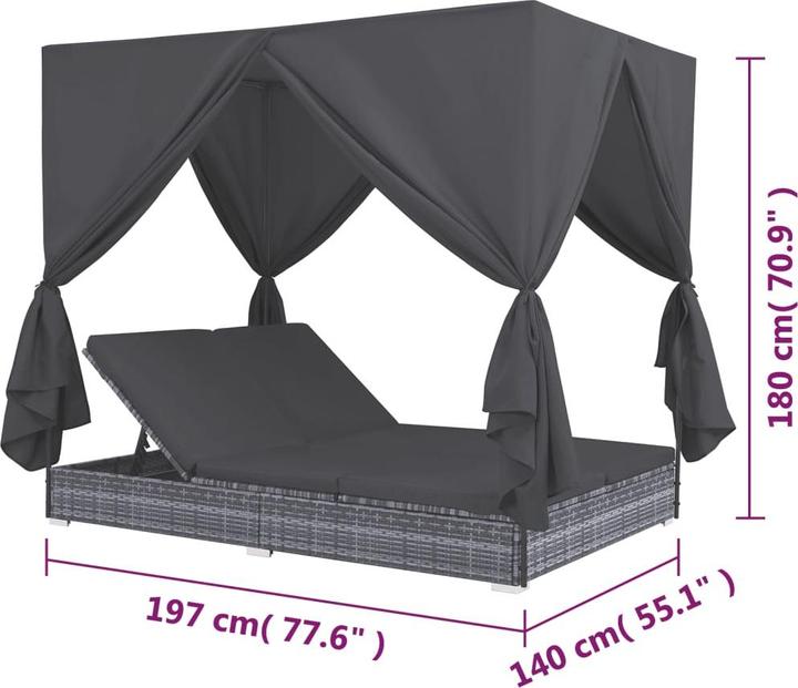 Immagine prodotto VidaXL Irv (197 cm)