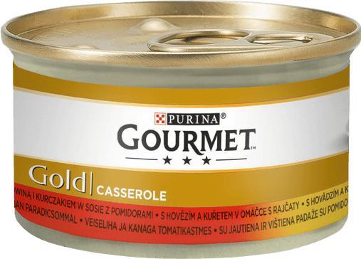 Image du produit Purina Gold - Mix boeuf et poulet 85g (Adulte, 1 pcs, 85 g)