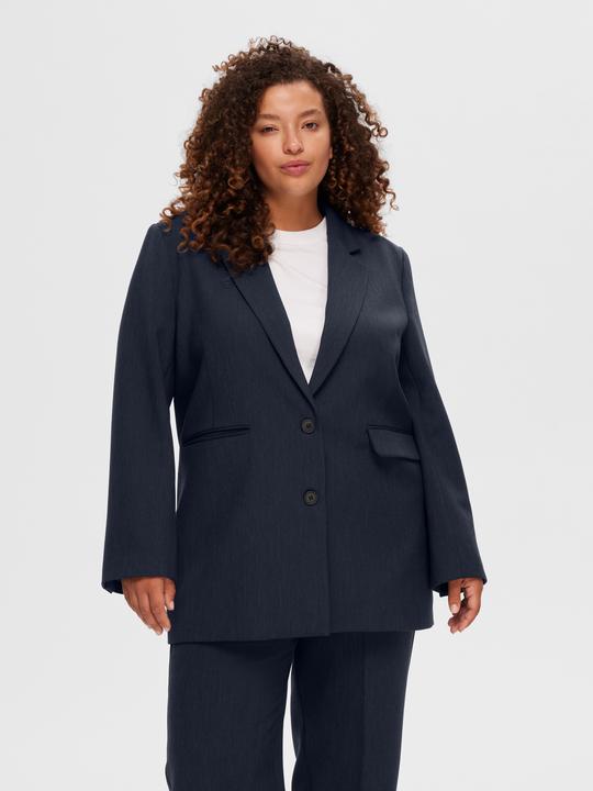 Produktbild Selected Femme Oversize Einreihiger Blazer (40)