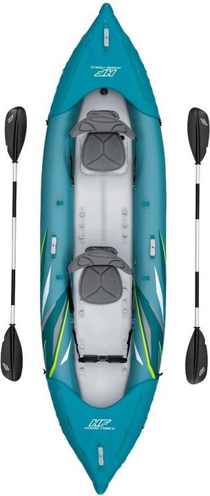 Image du produit Bestway HF WAypoint Elite X2 Kayak 382x101x35cm (2 pers.)