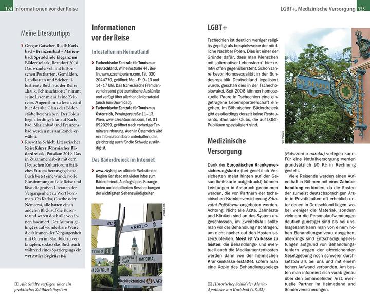 Produktbild CityTrip Böhmisches Bäderdreieck (Deutsch, Markus Bingel, 2023)