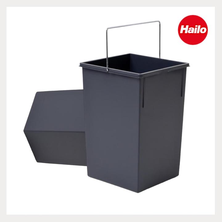 Actual product image Hailo 1008879 Inneneimer-Set für Tandem und Terzett (30 l)