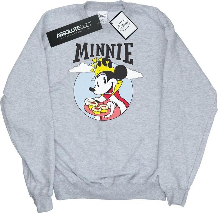 Immagine prodotto Disney Minnie Mouse Queen Felpa Uomo (S)