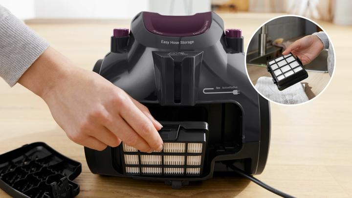 Immagine prodotto Bosch Hausgeräte BGC05AAA1 Aspirapolvere a secco senza sacco