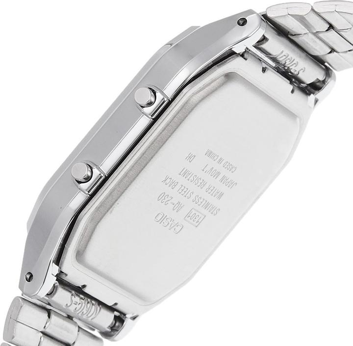 Image du produit Casio Vintage Aq-230a-1dmqyes (Montre numérique, Montre analogique, 27.80 mm)