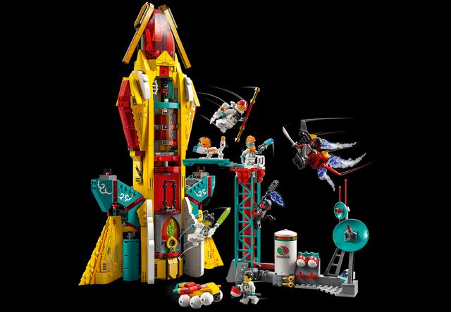 Produktbild LEGO Entdeckerraumschiff (80035, LEGO Monkie Kid, LEGO Seltene Sets)