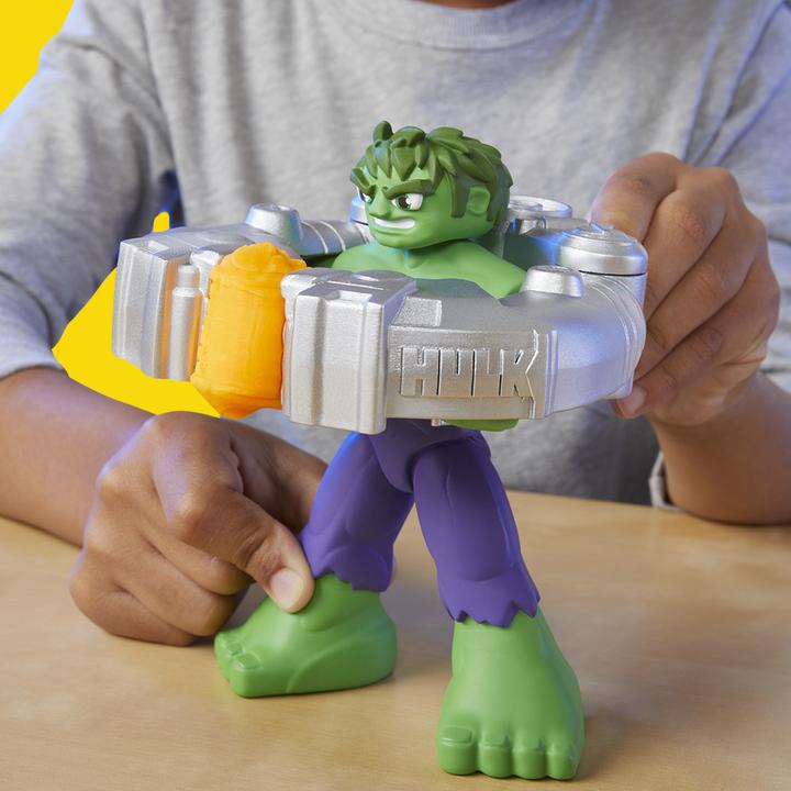 Actual product image Play-Doh Hulk squeeze butterfly fun