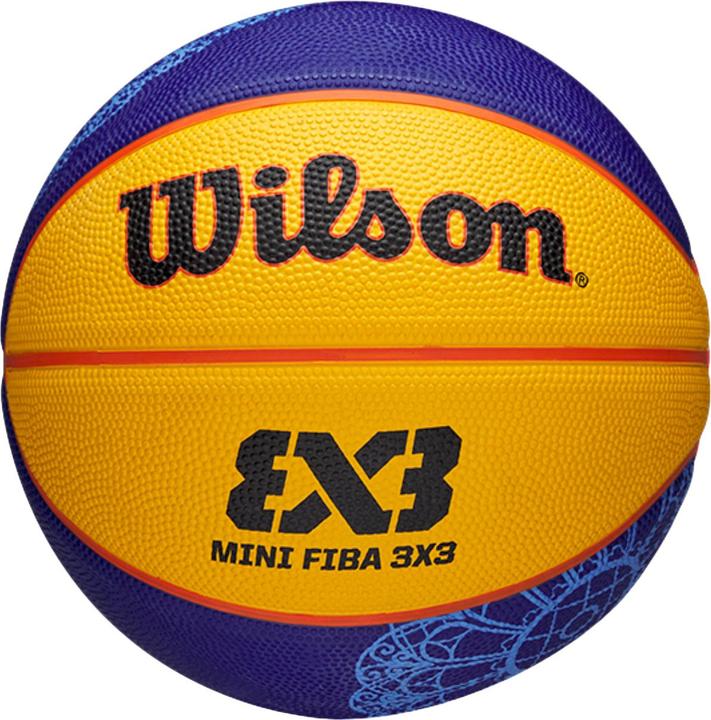 Immagine prodotto Wilson FIBA 3X3 MINI BASKET PARIGI 2024