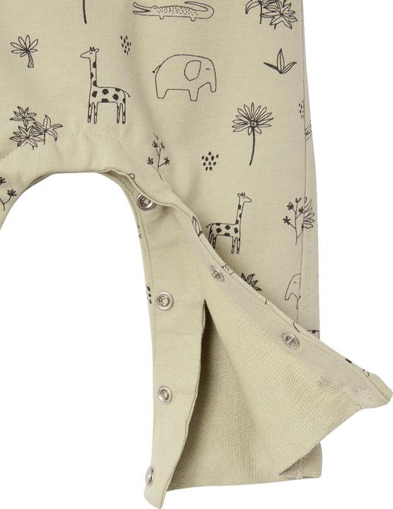 Image du produit Vertbaudet Baby-Set: Latzhose, Body & Halstuch, Dschungelmotive (56)