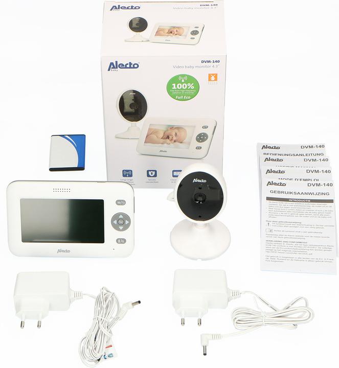Immagine prodotto Alecto Baby monitor con telecamera DVM-140 (Video e audio, 300 m)