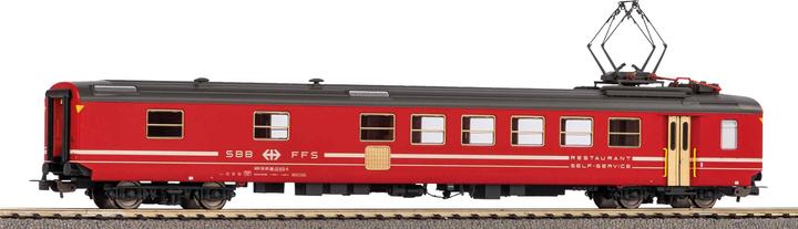 Actual product image Piko SBB self-service dining car "Self-Service" 611-7 Ep. IV/V (Track IV)