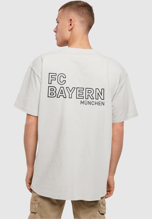 Produktbild FC Bayern München Mia San Mia B/W Heavy Oversized Tee - 115273 (M)