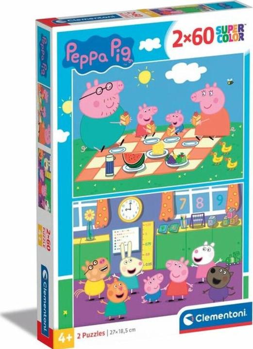 Image du produit Clementoni Peppa Pig (60 pièces)