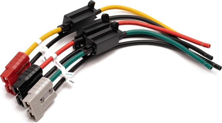 Actual product image Voltima VBS25 Charge Booster with integrated Solar Charge Controller 25A