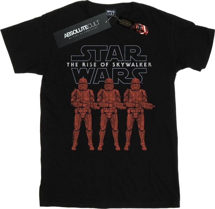 Produktbild Star Wars The Rise Of Skywalker Stormtrooper Colour Line Up TShirt (XXL)
