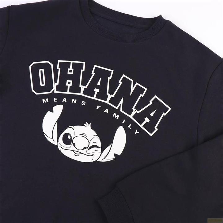 Image du produit Cerda STITCH - Ohana 626 - Sweat à capuche Coton (S) (S)