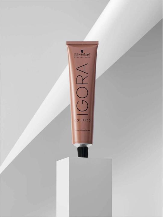 Produktbild Schwarzkopf Professional Igora Color10 Haarfarbe (9-00 Extra Hellblond Natur Extra)