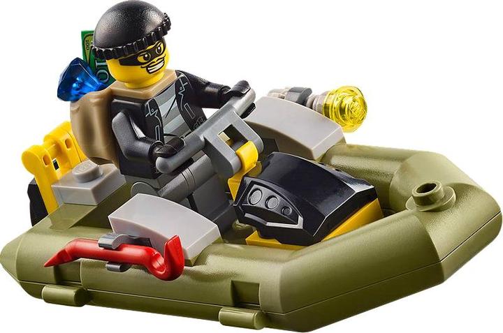 Actual product image LEGO City Police Boat Transporter (60045, LEGO City)