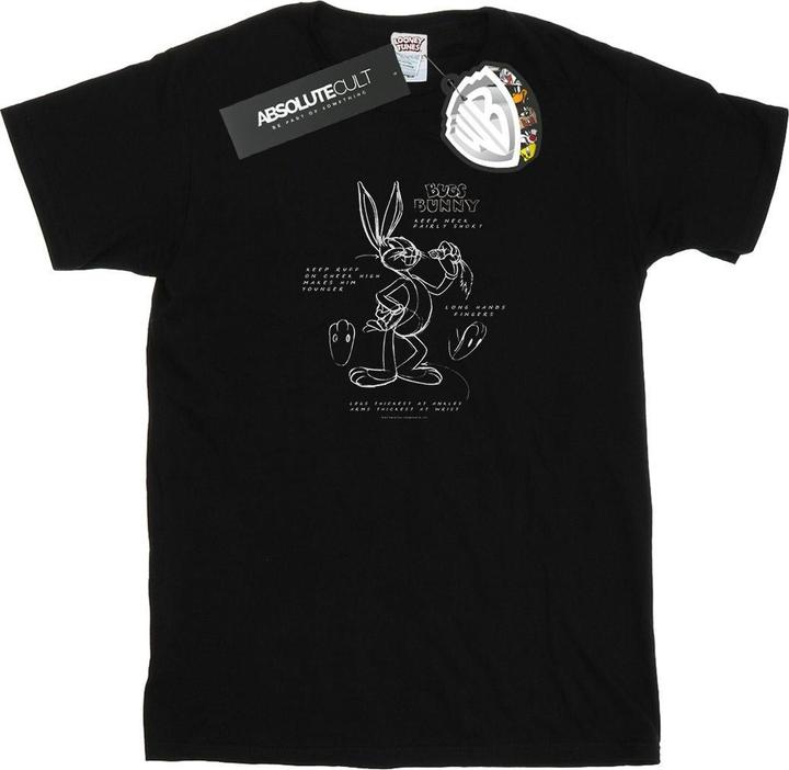 Produktbild Looney Tunes Bugs Bunny Drawing Instruction TShirt (L)