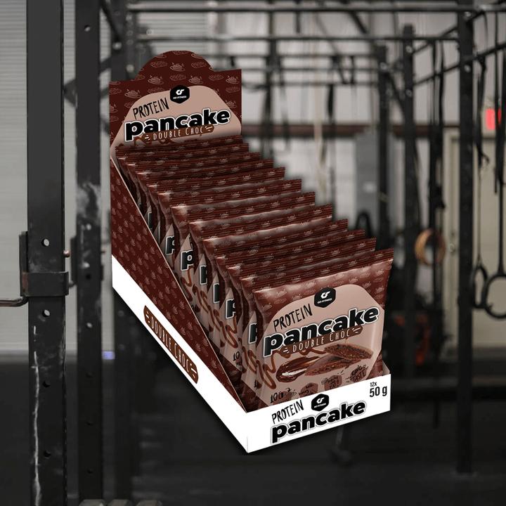 Actual product image Go Fitness Protein Pancakes (Double chocolate, 12 pcs., 600 g)