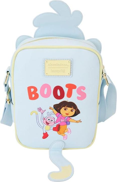 Actual product image Funko Loungefly: Nickelodeon - Dora the Explorer - Boots Crossbuddies Bag