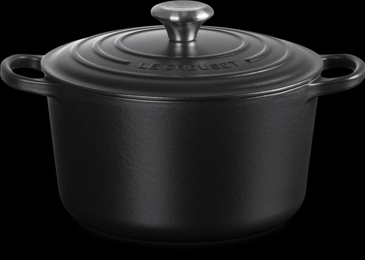 Produktbild Le Creuset Gusseisen Topf (24 cm, Bräter + Schmortopf, Gusseisen, Emaille)
