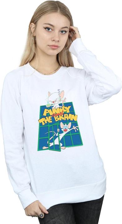 Universal Textiles Pinky And The Brain Labor Sweatshirt
