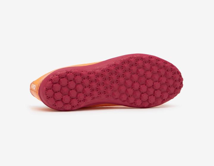 Immagine prodotto Kipsta Scarpe da calcio multi-punta da bambino TF con lacci - 160 Turf arancione (37)