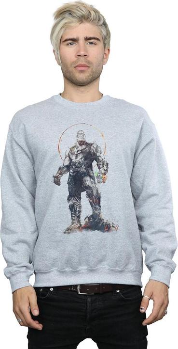 Produktbild Avengers Infinity War Thanos Sketch Sweatshirt (M)