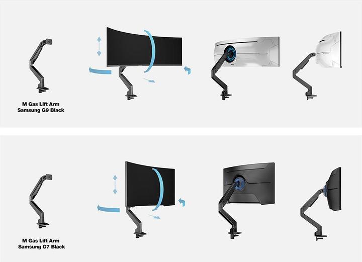 Immagine prodotto Multibrackets G7 Odyssey (32")