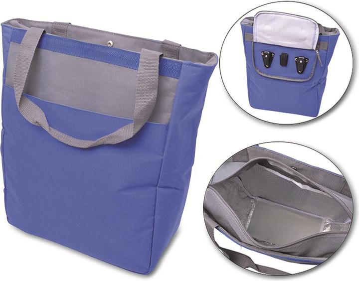 Filmer Bicycle cooler bag 46399, for luggage carrier, 20 L (20 l, Luggage carrier bag)