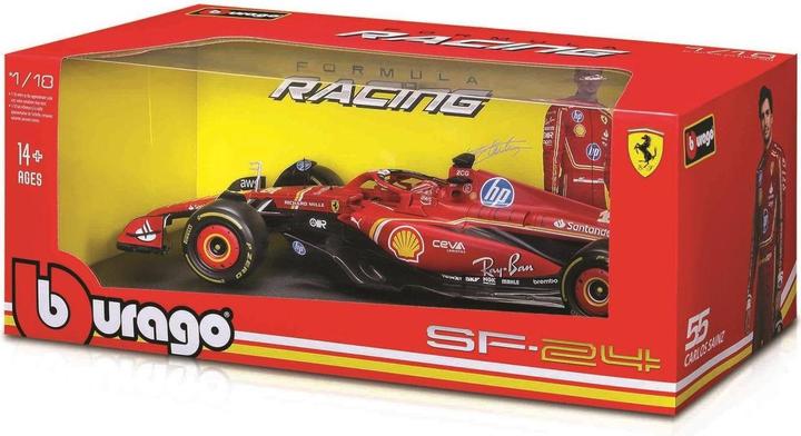 Image du produit Bburago Ferrari F1 SF-24 1/18 Leclerc 2024