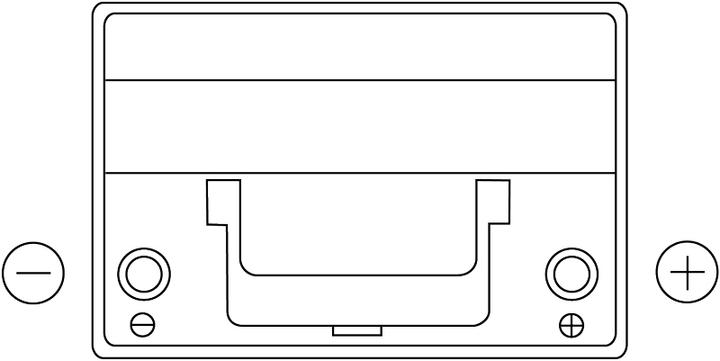 Produktbild Exide Batterie (12 V, 75 Ah, 750 A)