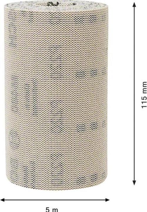 Produktbild Bosch Professional Zubehör EXPERT M480 Schleifnetzrolle, 115 mm, 5 m, G 220 (220)