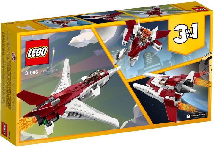 Actual product image LEGO Aircraft of the future (31086, LEGO Creator 3-in-1)