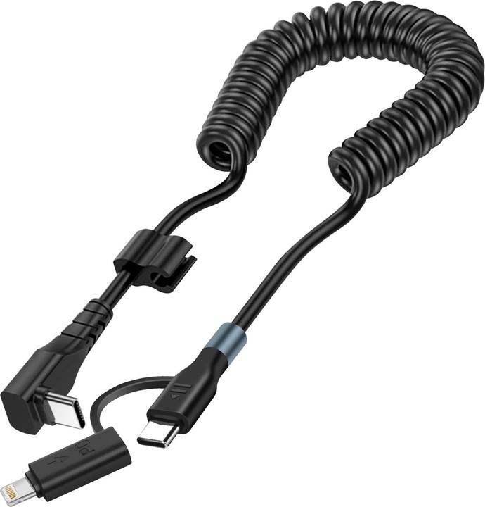 Immagine prodotto Avizar Cavo a spirale (1.50 m, USB 3.2 Gen 1)