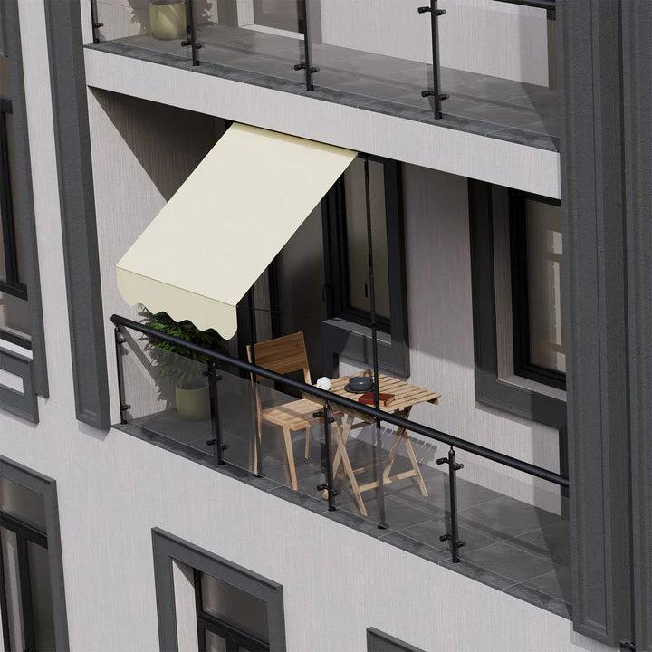 Immagine prodotto Juskys Klemmmarkise Kapstadt (1.50 m)