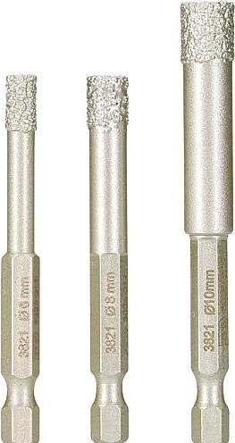 Image du produit Heller tête de fraise diamantée (6, 8, 10 mm)
