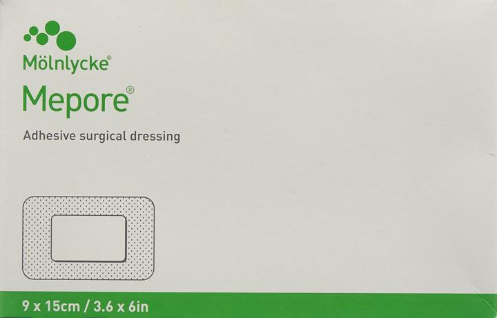 Produktbild Mepore Wundverband 15x9cm Wundkissen 10x5cm (5 x)