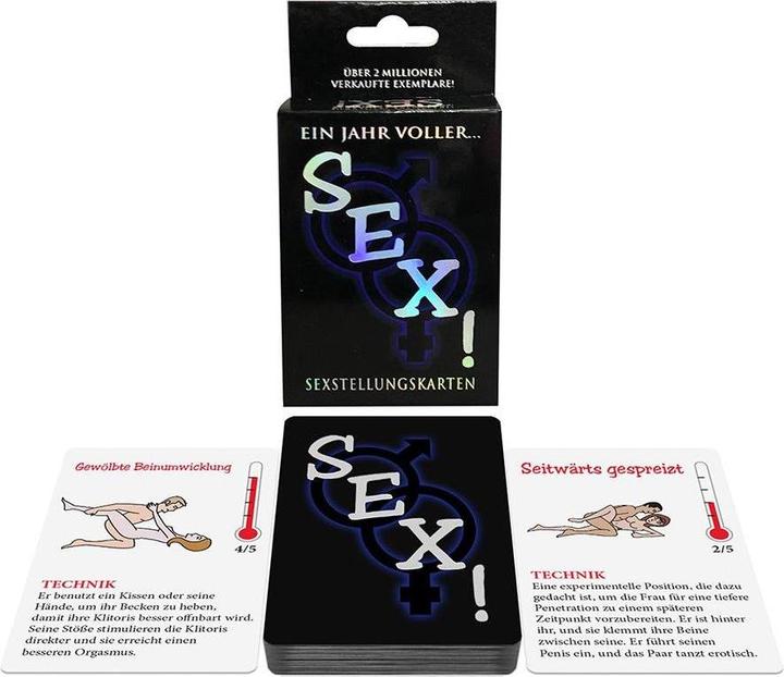 Image du produit Kheper Games Le sexe (Jeu de cartes, Allemand)