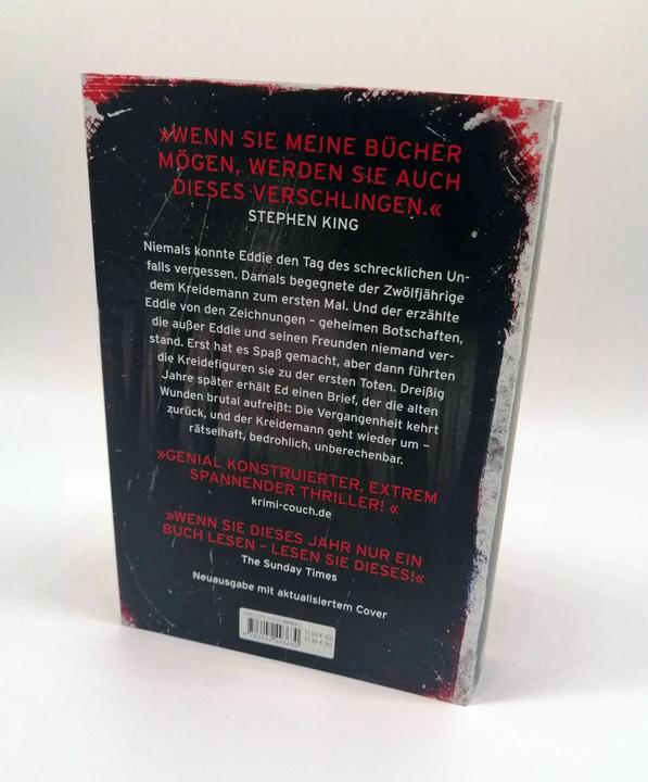 Image du produit Der Kreidemann (Allemand, C.J. Tudor., 2023)