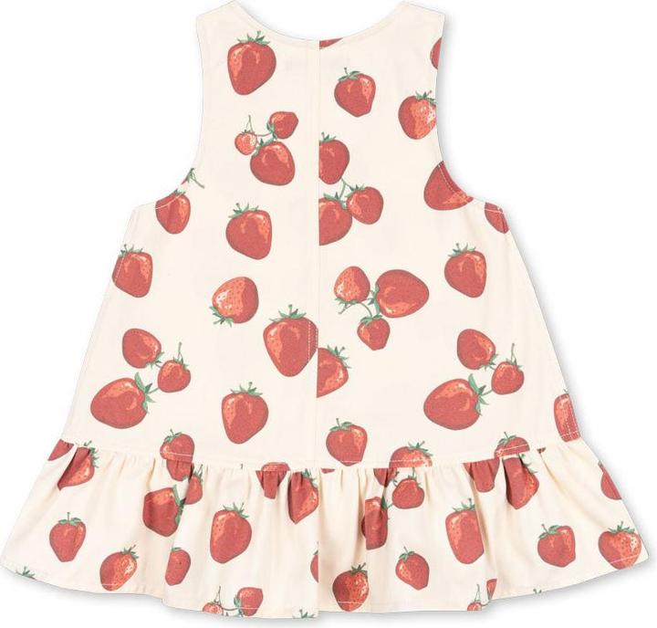 Actual product image Konges Slojd Evia Kleid Mit Schleife Marmalade (92)