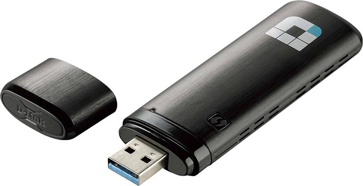 Immagine prodotto D-Link Adattatore USB DLINK DWA-182 Wireless AC1200 Dual Band (USB)