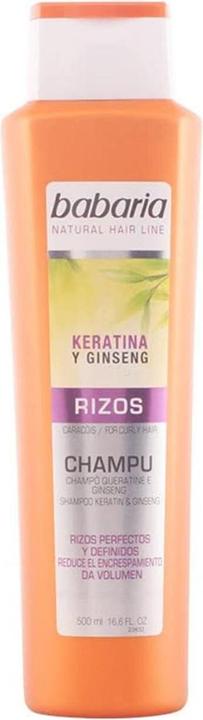 Babaria Champu Control Only Curls 500 ml. (500 ml, Flüssiges Shampoo)