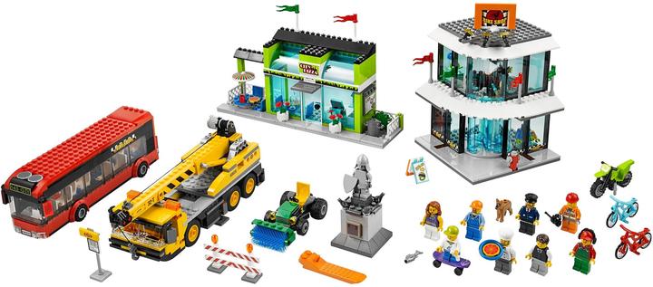 Produktbild LEGO Stadtzentrum (60026, LEGO City)