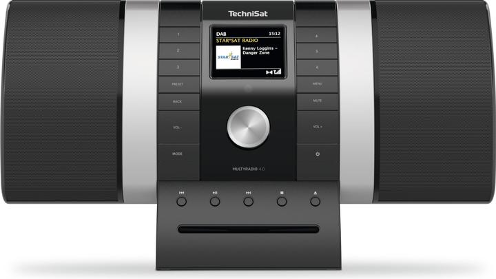 TechniSat MultyRadio 4.0 (Web radio, DAB+, Bluetooth, Wi-Fi)