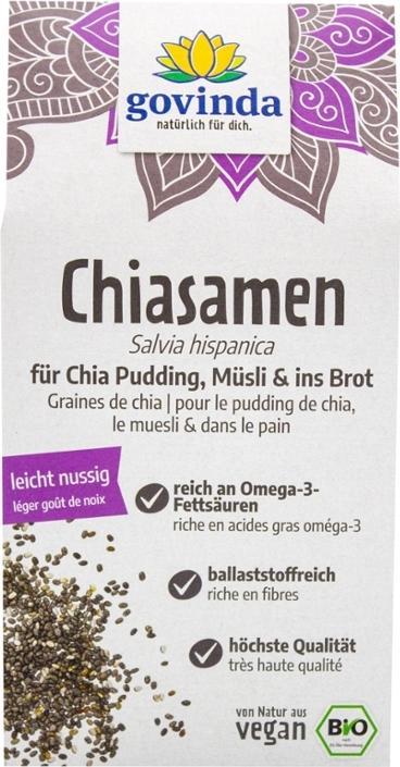 Graines de chia bio (200 g)