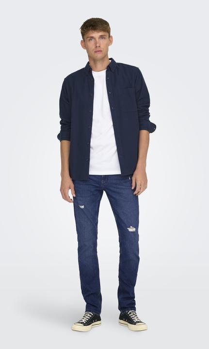 Immagine prodotto Only & Sons Jeans Slim Fit Mid Rise Jeans Slim Fit (34)